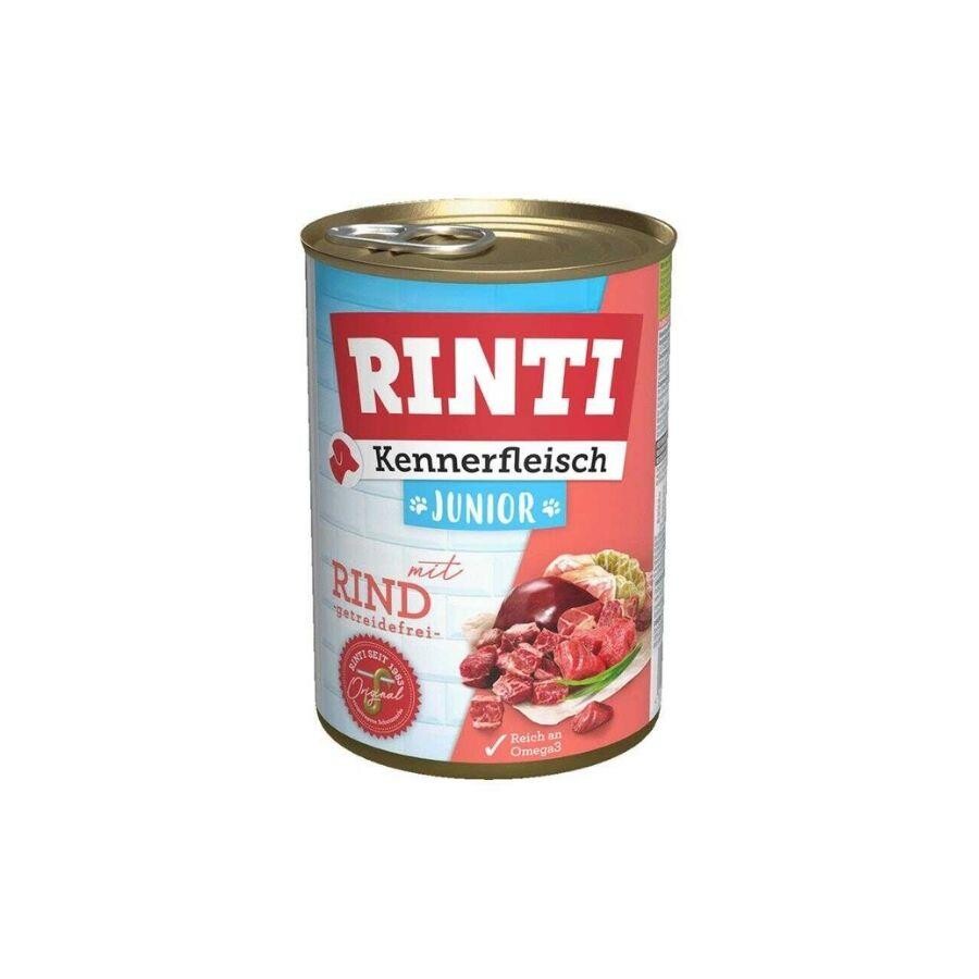 Rinti Tahılsız Dana Etli Gurme Yavru Köpek Konservesi 400 GR  | SRC: Barcode: 4000158925510