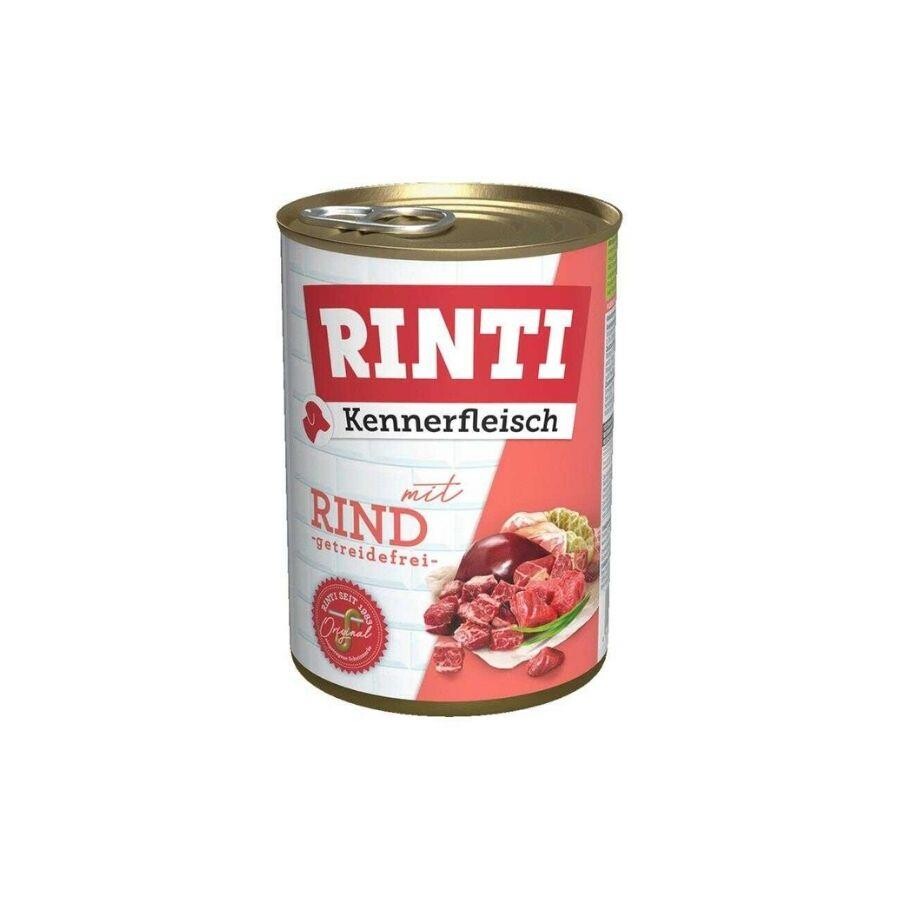 Rinti Tahılsız Dana Etli Gurme Yetişkin Köpek Konservesi 400 GR  | SRC: Barcode: 4000158925541