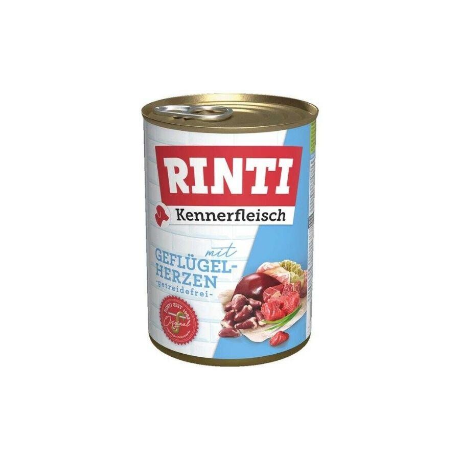 Rinti Tahılsız Yürekli Gurme Yetişkin Köpek Konservesi 400 GR  | SRC: Barcode: 4000158925572