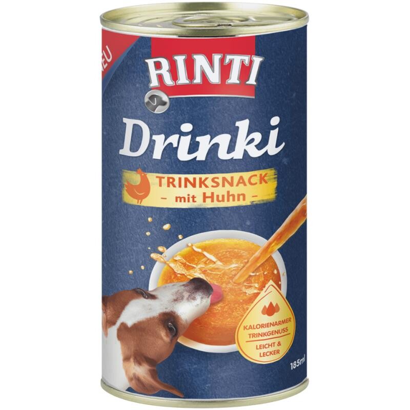 Rinti Tavuklu Köpek Çorbası 185 ML  | SRC: Barcode: 4000158922120