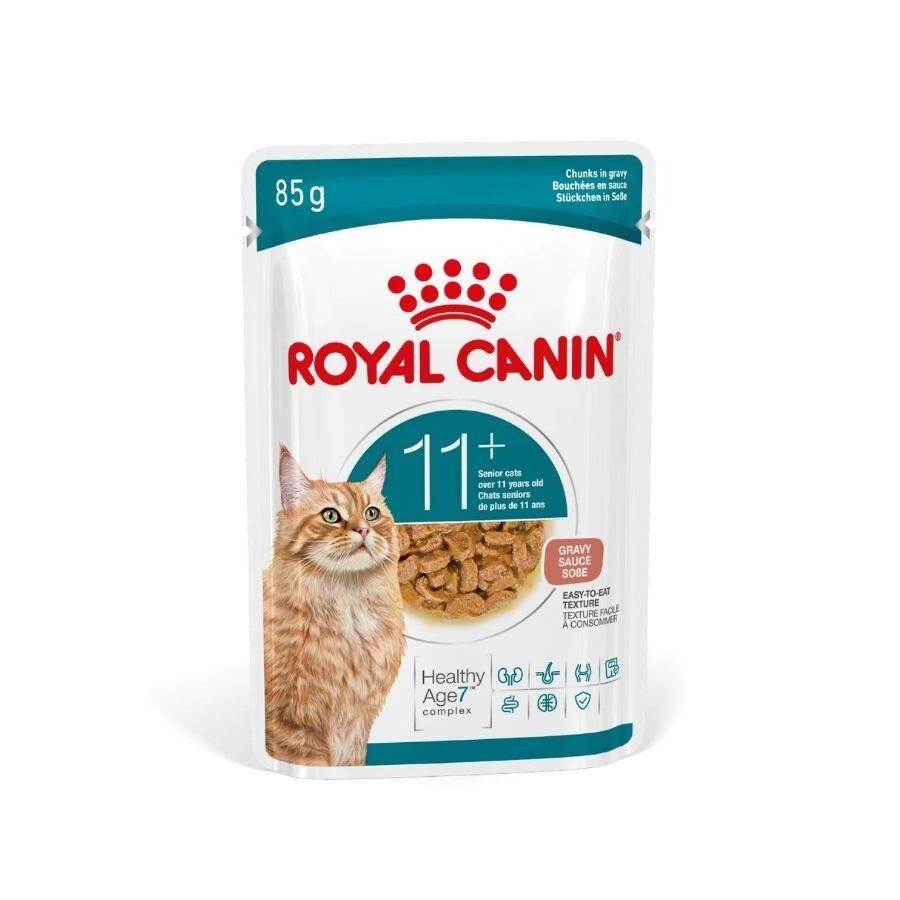 Royal Canin Ageing 11 Sos İçinde Pouch Yaşlı Kedi Konservesi 85 GR  | SRC: Barcode: 9003579050095
