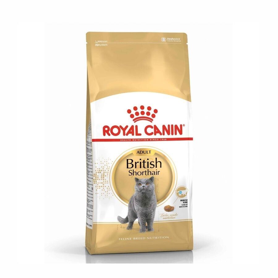 Royal Canin British Shorthair İçin Özel Irk Yetişkin Kedi Maması 400 GR  | SRC: Barcode: 3182550756402