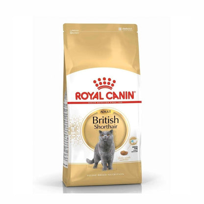 Royal Canin British Shorthair İçin Özel Irk Yetişkin Kedi Maması 400 GR  | SRC: Barcode: 3182550756402