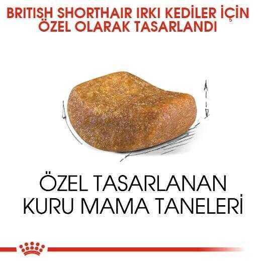 Royal Canin British Shorthair İçin Özel Irk Yetişkin Kedi Maması 400 GR  | SRC: Barcode: 3182550756402