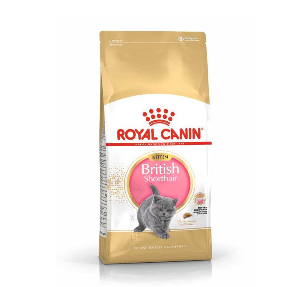 Royal Canin British Shorthair İçin Özel Yavru Kedi Maması 2 KG  | SRC: Barcode: 3182550816533