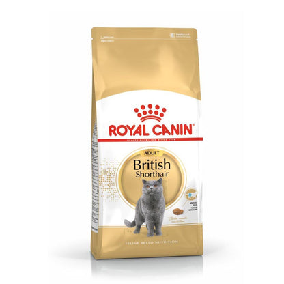Royal Canin British Shorthair İçin Özel Irk Yetişkin Kedi Maması 10 KG  | SRC: Barcode: 3182550756464