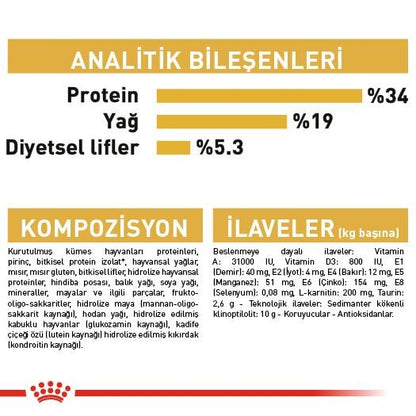 Royal Canin British Shorthair İçin Özel Irk Yetişkin Kedi Maması 2 KG  | SRC: Barcode: 3182550756419