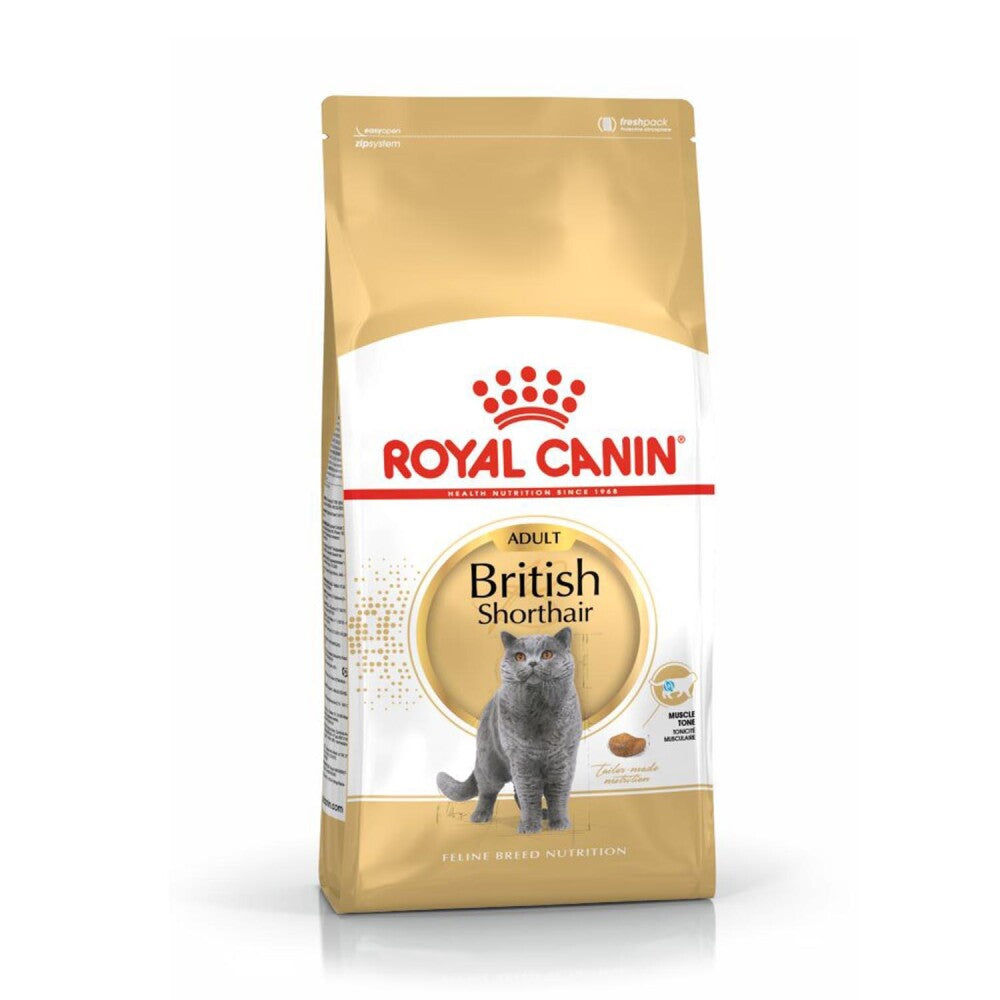 Royal Canin British Shorthair İçin Özel Irk Yetişkin Kedi Maması 4 KG  | SRC: Barcode: 3182550756440