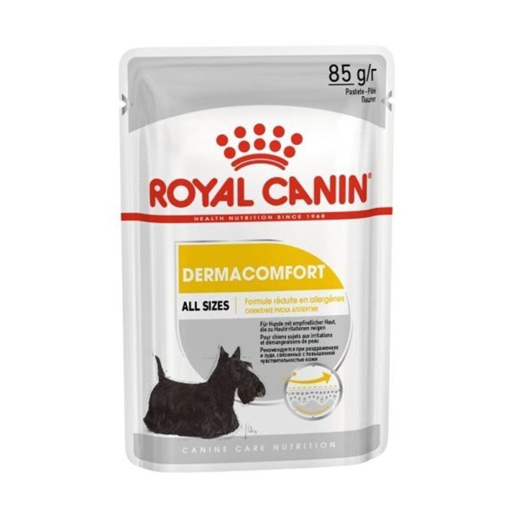 Royal Canin Ccn Dermacomfort Pouch Deri Hassasiyetli Yetişkin Köpek Konservesi 85 GR  | SRC: Barcode: 9003579008829