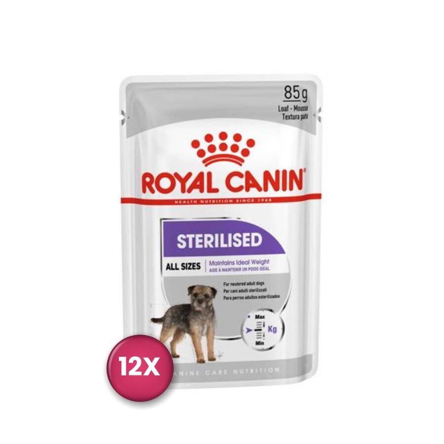 Royal Canin Ccn Sterilised Pouch Kısırlaştırılmış Yetişkin Köpek Konservesi 85 GR 12 ADET  | SRC: Barcode: 9003579008744-12