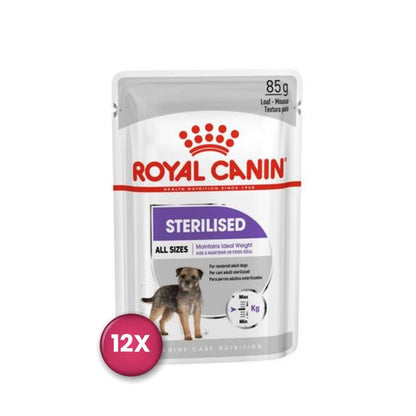 Royal Canin Ccn Sterilised Pouch Kısırlaştırılmış Yetişkin Köpek Konservesi 85 GR 12 ADET  | SRC: Barcode: 9003579008744-12