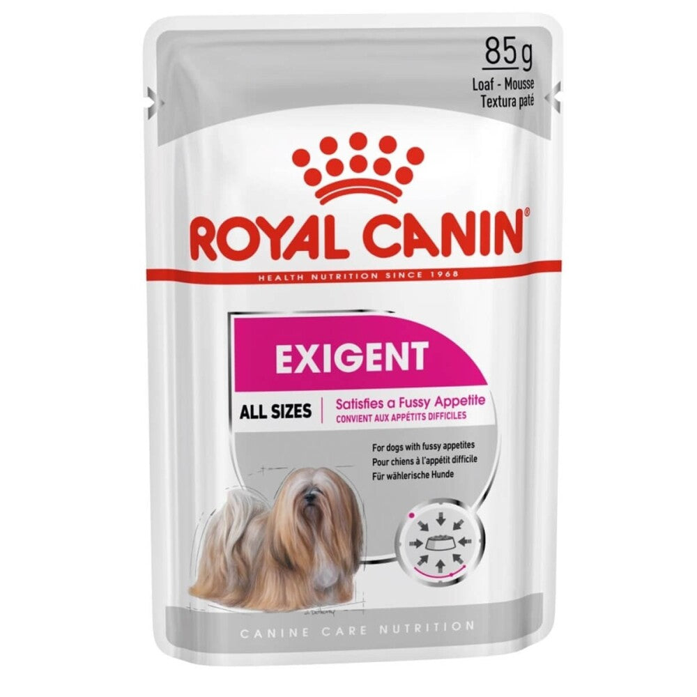 Royal Canin Ccn Exigent Pouch Seçici Yetişkin Köpek Konservesi 85 GR TEKLI  | SRC: Barcode: 9003579009468