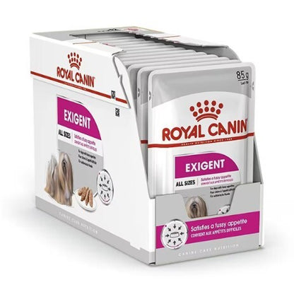 Royal Canin Ccn Exigent Pouch Seçici Yetişkin Köpek Konservesi 85 GR 12 ADET  | SRC: Barcode: 9003579009451