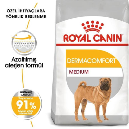Royal Canin Ccn Dermacomfort Medium Orta Irk Yetişkin Köpek Maması 12 KG  | SRC: Barcode: 3182550928526