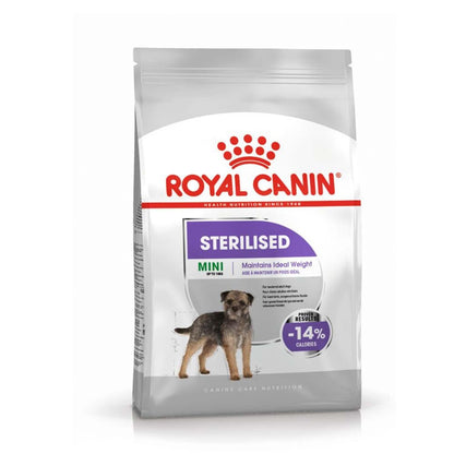 Royal Canin Ccn Kısırlaştırılmış Mini Irk Yetişkin Köpek Maması 3 KG  | SRC: Barcode: 3182550894128