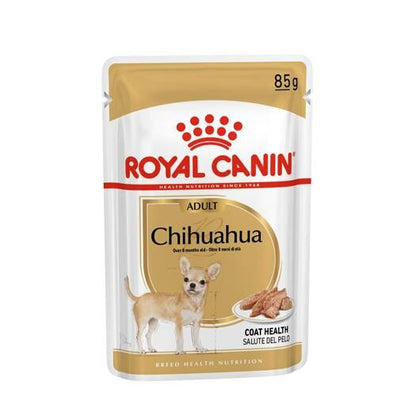 Royal Canin Chihuahua Adult Pouch Yetişkin Köpekler İçin Konserve 85 GR  | SRC: Barcode: 9003579001516
