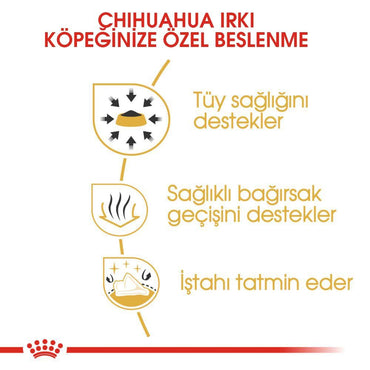 Royal Canin Chihuahua Adult Pouch Yetişkin Köpekler İçin Konserve 85 GR  | SRC: Barcode: 9003579001516