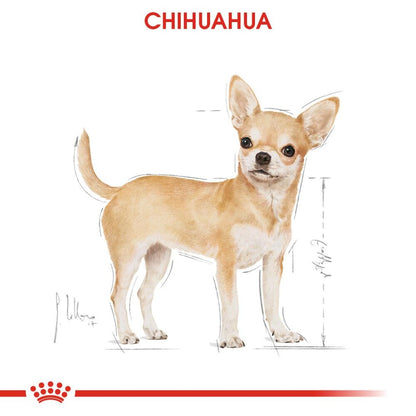 Royal Canin Chihuahua Adult Pouch Yetişkin Köpekler İçin Konserve 85 GR  | SRC: Barcode: 9003579001516