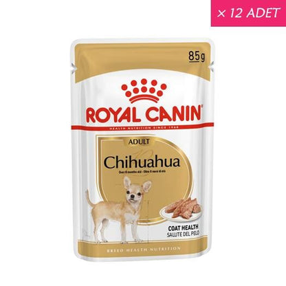 Royal Canin Chihuahua Adult Pouch Yetişkin Köpekler İçin Konserve 85 Grx12 Adet  | SRC: Barcode: 204101020-12