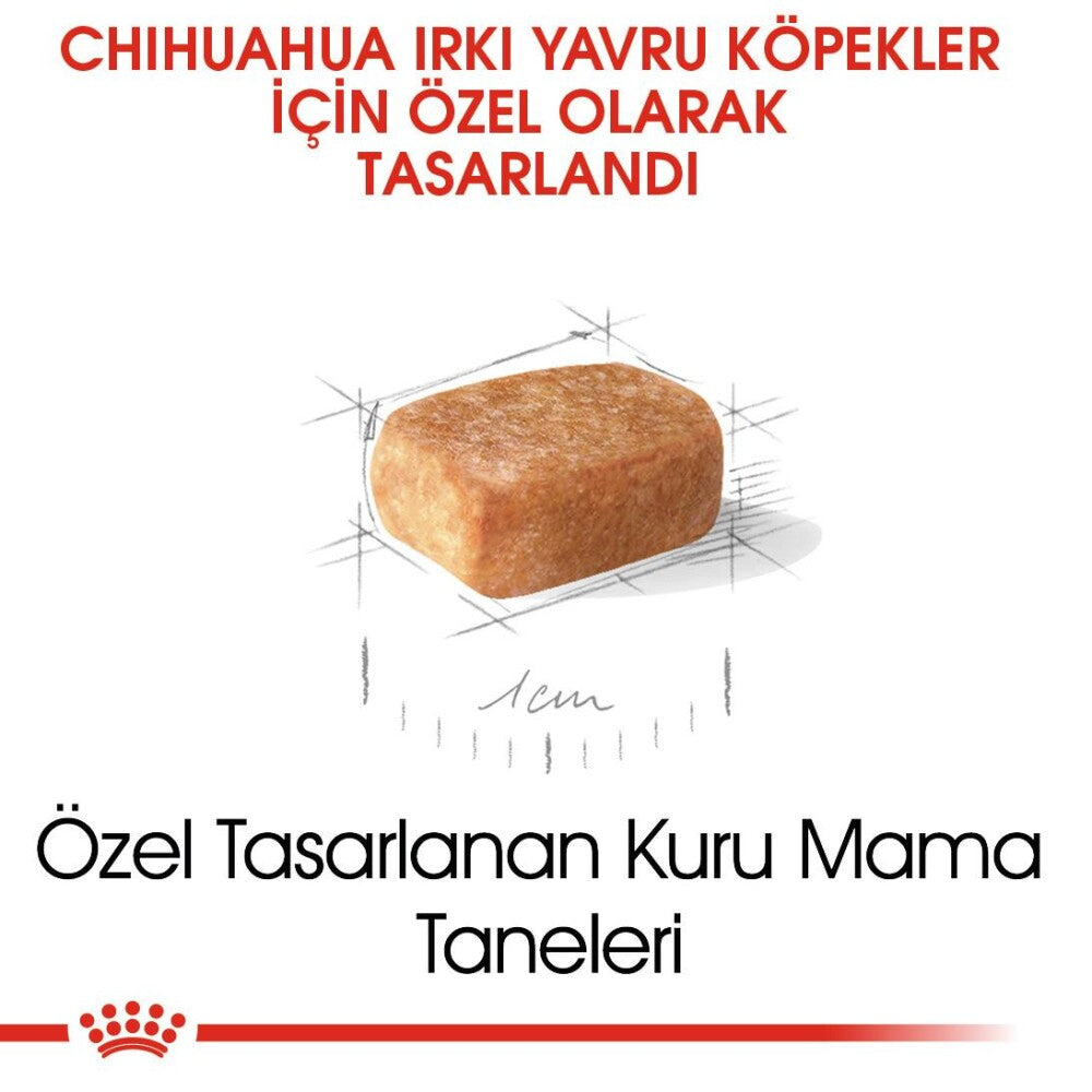 Royal Canin Chihuahua Yavru Köpek Maması 1.5 KG  | SRC: Barcode: 3182550722544