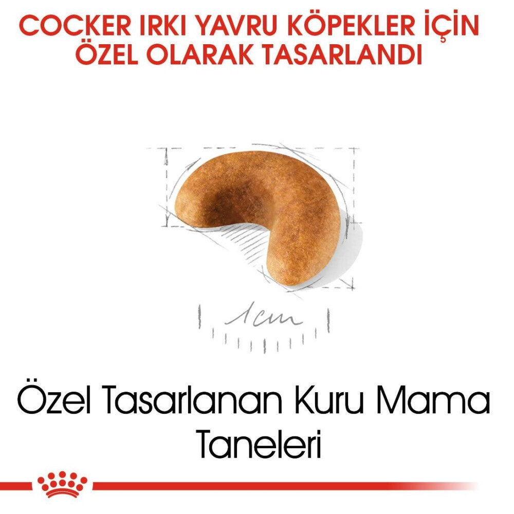 Royal Canin Cocker Puppy Yavru Köpek Maması 3 KG  | SRC: Barcode: 3182550813211