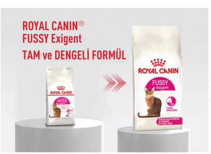 Royal Canin Fussy Exigent 35/30 Seçici Kedilere Özel Mama 2 KG  | SRC: Barcode: 3182550717137