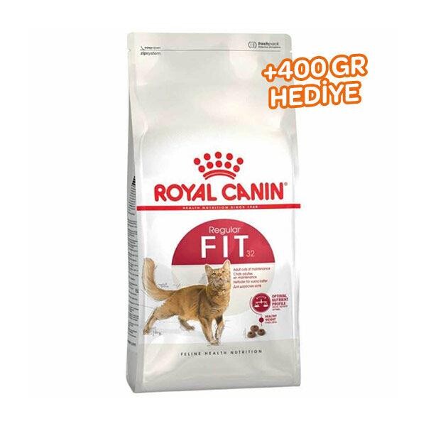 Royal Canin Fit 32 Yetişkin Kedi Maması Hediyeli 400 GR + 400 GR  | SRC: Barcode: 10323