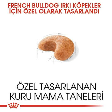 Royal Canin French Bulldog Yetişkin Köpek Maması 3 KG  | SRC: Barcode: 3182550811637