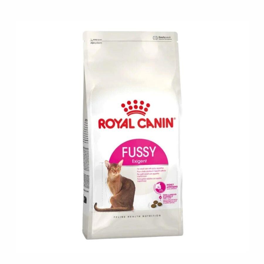 Royal Canin Fussy Exigent Seçici Kedilere Özel Yetişkin Kedi Maması 10 KG  | SRC: Barcode: 3182551065763