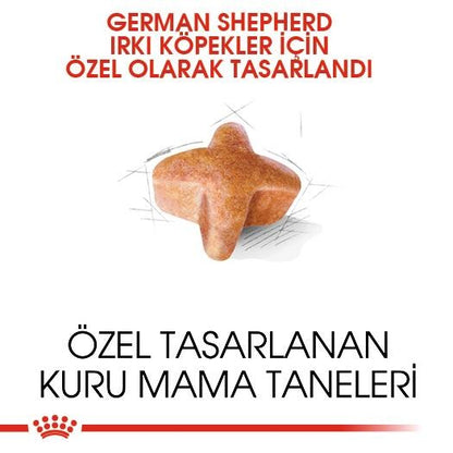 Royal Canin German Shepherd Alman Kurduna Özel Yetişkin Köpek Maması 11 KG  | SRC: Barcode: 3182550892759