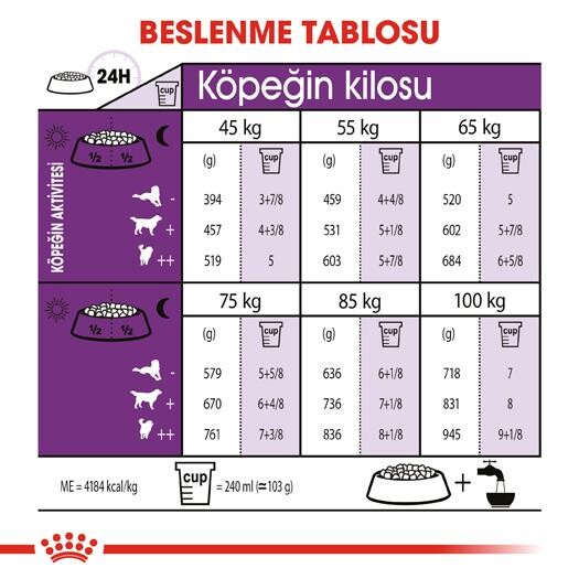 Royal Canin Giant Dev Irk Yetişkin Köpek Maması 15 KG  | SRC: Barcode: 3182550703079