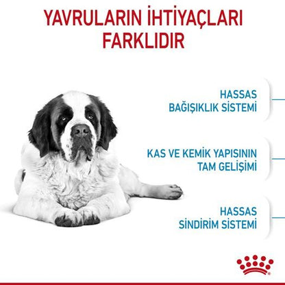 Royal Canin Giant Dev Irk Yavru Köpek Maması 15 KG  | SRC: Barcode: 3182550707077