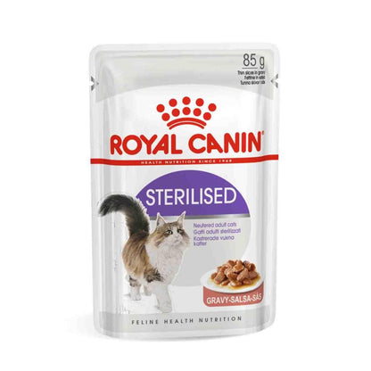 Royal Canin Gravy Pouch Kısırlaştırılmış Kediler İçin Konserve 85 GR  | SRC: Barcode: 9003579311301