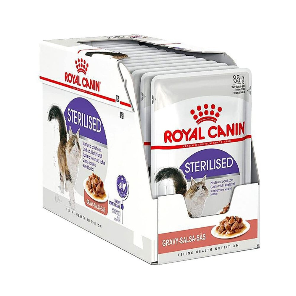 Royal Canin Gravy Pouch Kısırlaştırılmış Kediler İçin Konserve X12 Adet 85 GR  | SRC: Barcode: 900357311295