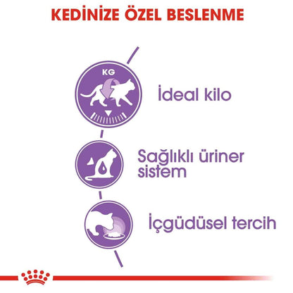 Royal Canin Gravy Pouch Kısırlaştırılmış Kediler İçin Konserve X12 Adet 85 GR  | SRC: Barcode: 900357311295