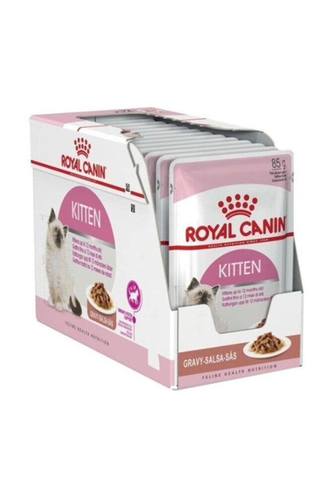 Royal Canin Gravy Pouch Yavru Kedi Konservesi 85 GR 12 ADET  | SRC: Barcode: 9003579308745