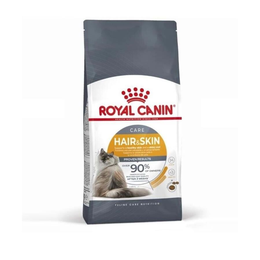 Royal Canin Hair Skin Deri Ve Tüy Sağlığı Yetişkin Kedi Maması 10 KG  | SRC: Barcode: 3182550721752