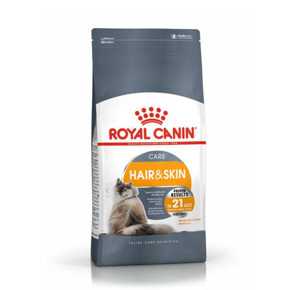 Royal Canin Hair & Skin Hassas Tüylü Kediler İçin Mama 4 KG  | SRC: Barcode: 3182550721745