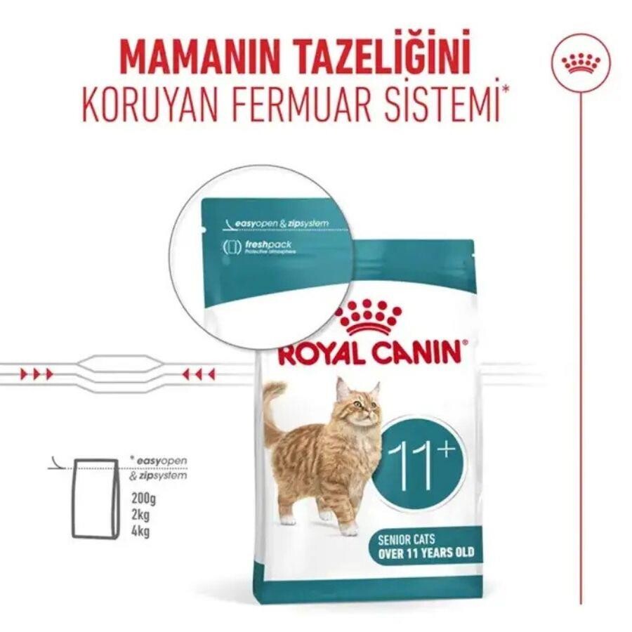 Royal Canin Healthy Ageing 11 Yaşlı Kedi Maması 2 KG  | SRC: Barcode: 3182551066005