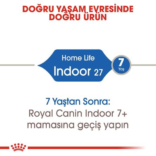 Royal Canin Indoor 27 Evden Çıkmayan Kedilere Özel Mama 2 KG  | SRC: Barcode: 3182550704625