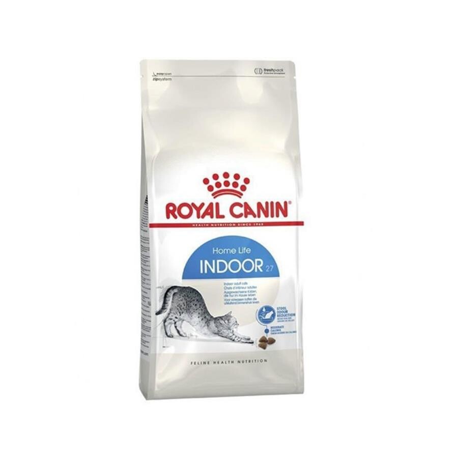 Royal Canin İndoor 27 Evden Çıkmayan Kedilere Özel Mama 400 GR  | SRC: Barcode: 3182550704618