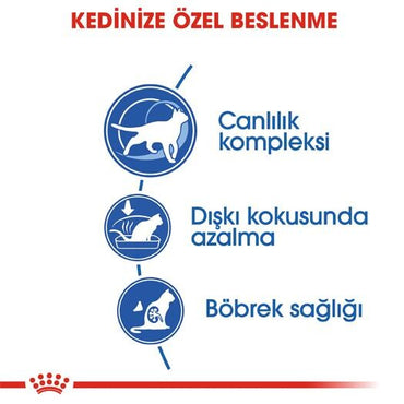 Royal Canin Indoor 7 Yaşlı Kedi Maması 1.5 KG  | SRC: Barcode: 3182550784399