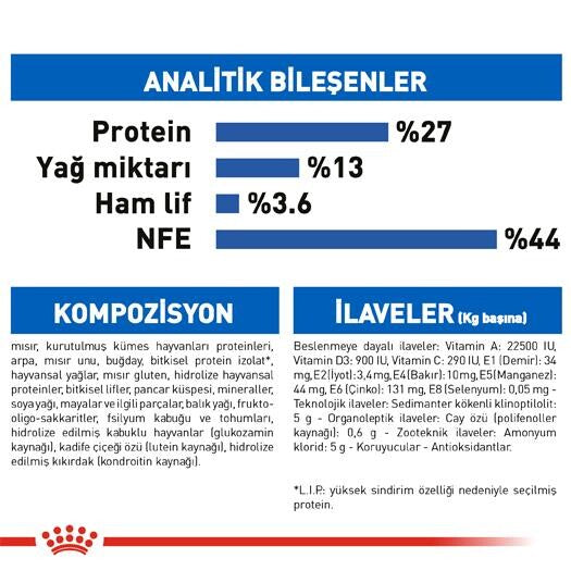 Royal Canin Indoor 7 Yaşlı Kedi Maması 1.5 KG  | SRC: Barcode: 3182550784399