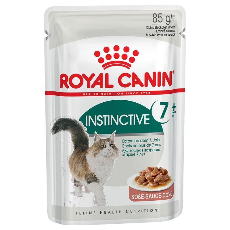 Royal Canin Instinctive 7 Yaşlı Kediler İçin Konserve Mama 85 GR  | SRC: Barcode: 9003579310168