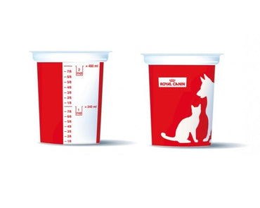 Royal Canin Kedi Ve Köpek Mama Ölçü Kabı / Bardağı 480 ML  | SRC: Barcode: MKT10024