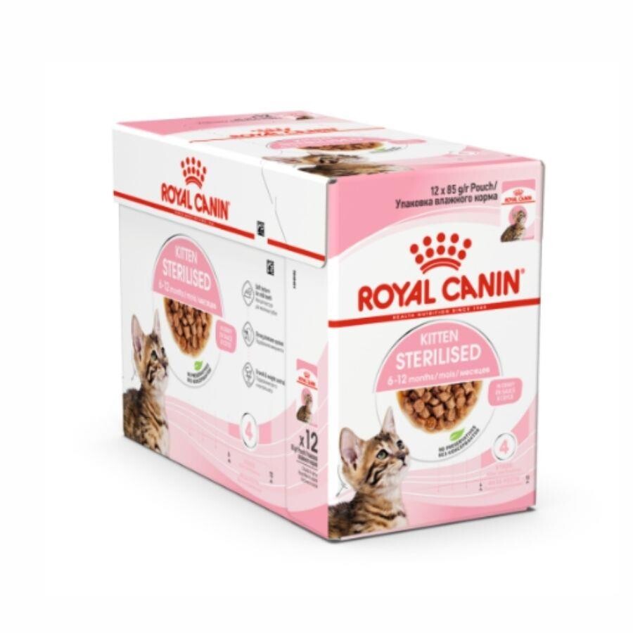 Royal Canin Kitten Gravy Kısırlaştırılmış Yavru Kedi Konservesi 85 GR 12 ADET  | SRC: Barcode: 9006579007129