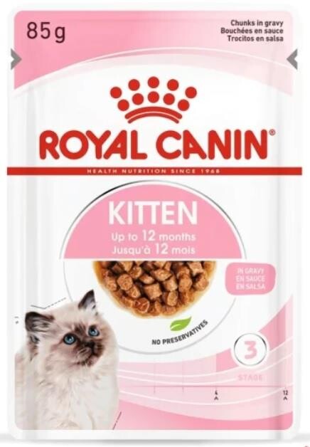 Royal Canin Kitten Gravy Yavru Kedi Konservesi 85 GR  | SRC: Barcode: 9003579308943