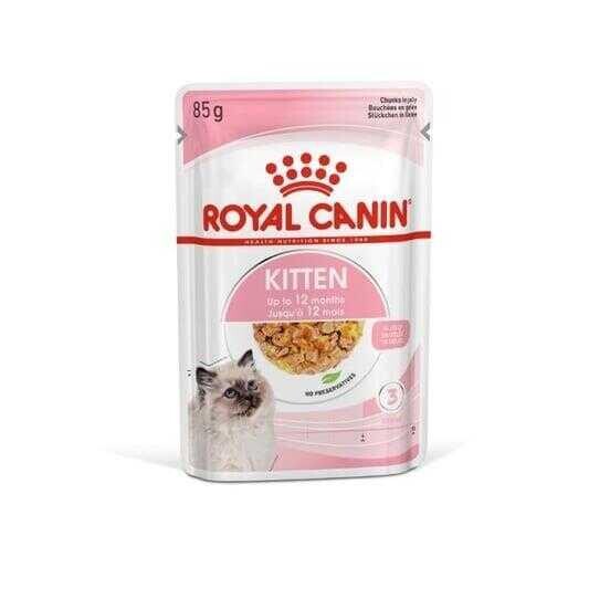Royal Canin Kitten In Jelly Yavru Kedi Konservesi 85 GR  | SRC: Barcode: 9003579311714