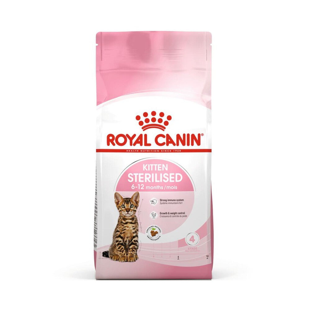 Royal Canin Kitten Sterilised Kısırlaştırılmış Yavru Kedi Maması 2 KG  | SRC: Barcode: 3182550805186