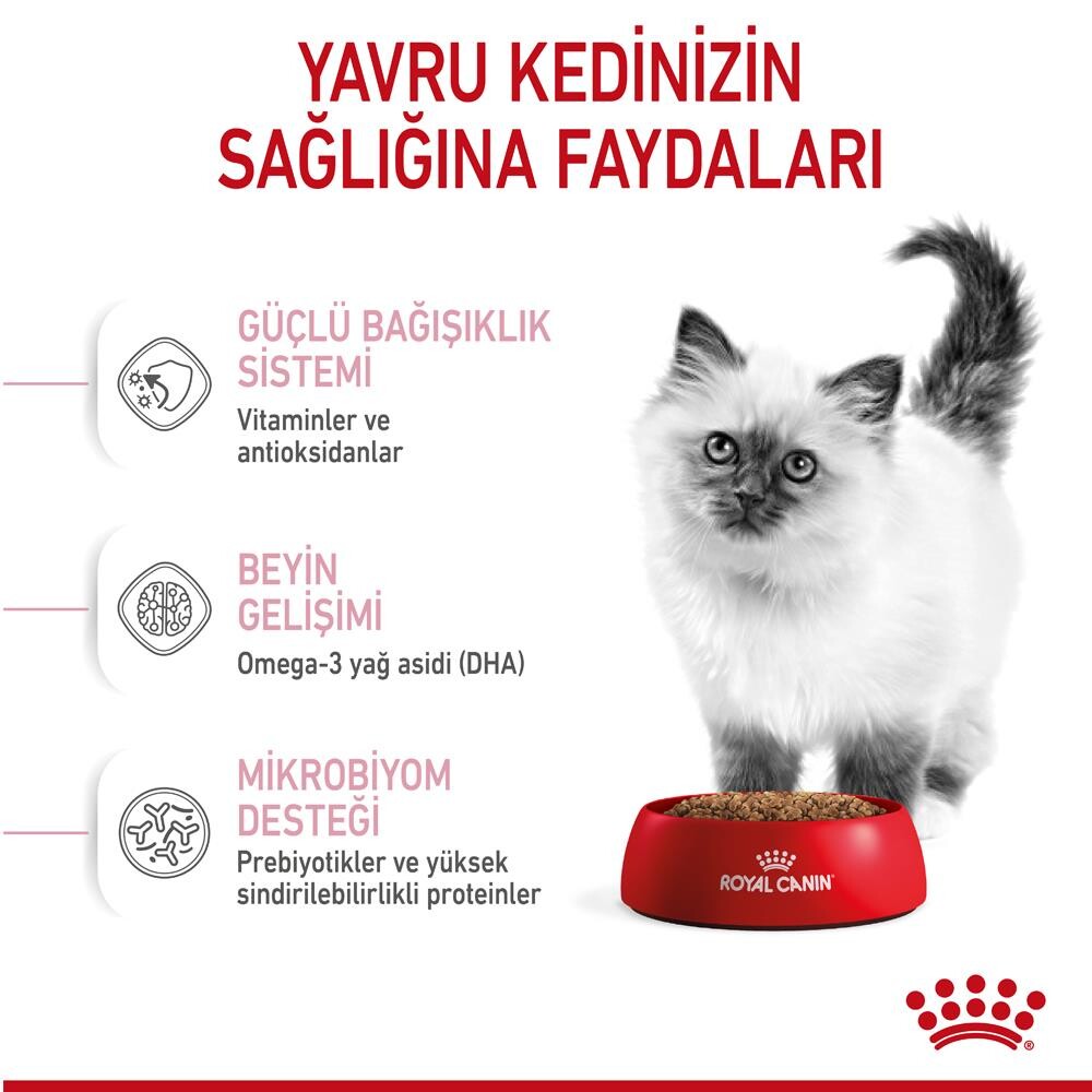 Royal Canin Kitten Yavru Kedi Maması 10 KG  | SRC: Barcode: 3182550702973